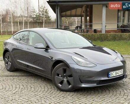 Сірий Тесла Модель 3, об'ємом двигуна 0 л та пробігом 44 тис. км за 20499 $, фото 33 на Automoto.ua