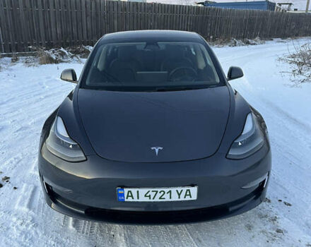 Серый Тесла Модель 3, объемом двигателя 0 л и пробегом 34 тыс. км за 20800 $, фото 17 на Automoto.ua