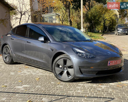 Тесла Модель 3 2023 у Івано-Франківську на Automoto.ua Сірий Тесла Модель 3, об'ємом двигуна 0 л та пробігом 55 тис. км за 20000 $, фото 13 на Automoto.ua