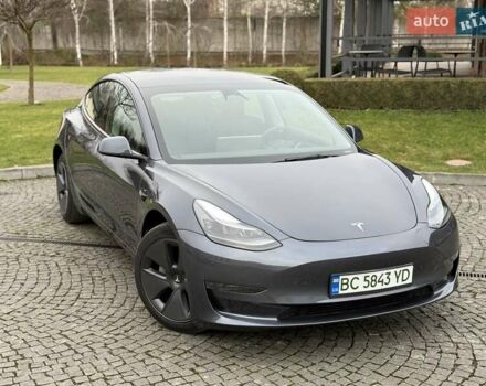 Сірий Тесла Модель 3, об'ємом двигуна 0 л та пробігом 44 тис. км за 20499 $, фото 34 на Automoto.ua