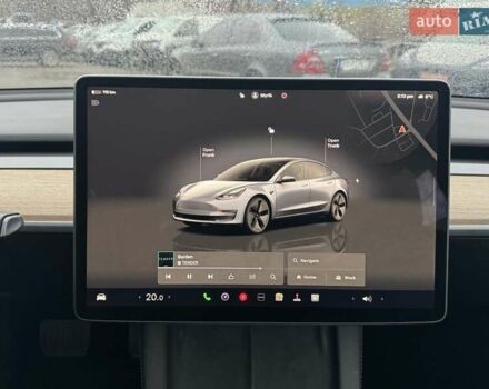 Серый Тесла Модель 3, объемом двигателя 0 л и пробегом 39 тыс. км за 23290 $, фото 27 на Automoto.ua