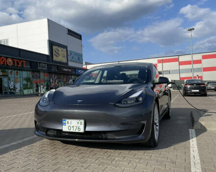 Сірий Тесла Модель 3, об'ємом двигуна 0 л та пробігом 37 тис. км за 21500 $, фото 3 на Automoto.ua