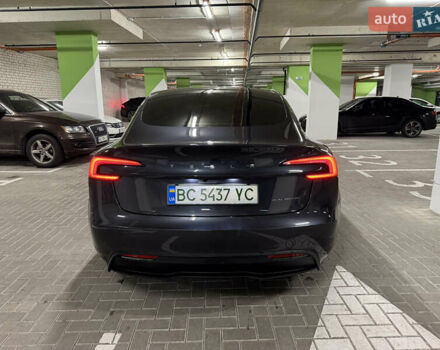 Серый Тесла Модель 3, объемом двигателя 0 л и пробегом 22 тыс. км за 29000 $, фото 5 на Automoto.ua