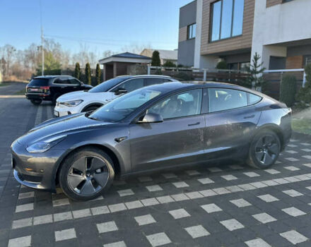 Серый Тесла Модель 3, объемом двигателя 0 л и пробегом 69 тыс. км за 18999 $, фото 15 на Automoto.ua