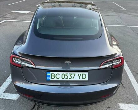Сірий Тесла Модель 3, об'ємом двигуна 0 л та пробігом 39 тис. км за 21500 $, фото 4 на Automoto.ua
