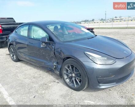 Сірий Тесла Модель 3, об'ємом двигуна 0 л та пробігом 58 тис. км за 13990 $, фото 5 на Automoto.ua
