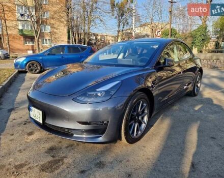 Сірий Тесла Модель 3, об'ємом двигуна 0 л та пробігом 13 тис. км за 23500 $, фото 1 на Automoto.ua
