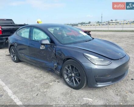 Сірий Тесла Модель 3, об'ємом двигуна 0 л та пробігом 58 тис. км за 13990 $, фото 2 на Automoto.ua