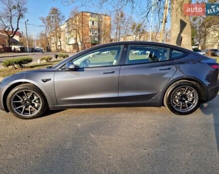 Сірий Тесла Модель 3, об'ємом двигуна 0 л та пробігом 13 тис. км за 23500 $, фото 22 на Automoto.ua