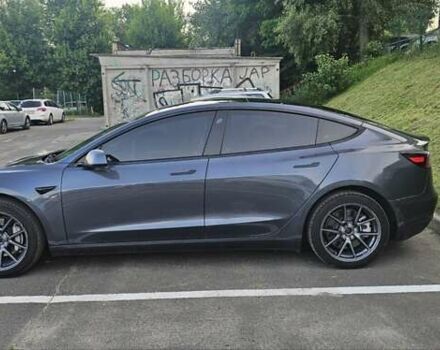 Сірий Тесла Модель 3, об'ємом двигуна 0 л та пробігом 60 тис. км за 15499 $, фото 3 на Automoto.ua