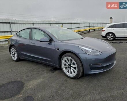 Сірий Тесла Модель 3, об'ємом двигуна 0 л та пробігом 24 тис. км за 7600 $, фото 1 на Automoto.ua