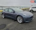 Сірий Тесла Модель 3, об'ємом двигуна 0 л та пробігом 24 тис. км за 7600 $, фото 1 на Automoto.ua