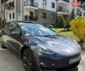 Серый Тесла Модель 3, объемом двигателя 0 л и пробегом 8 тыс. км за 23500 $, фото 1 на Automoto.ua