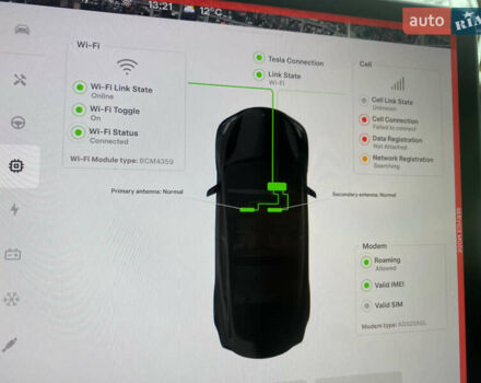 Тесла Модель 3 2023 у Івано-Франківську на Automoto.ua Сірий Тесла Модель 3, об'ємом двигуна 0 л та пробігом 55 тис. км за 20000 $, фото 29 на Automoto.ua