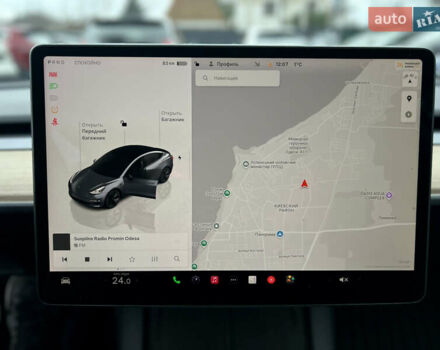 Серый Тесла Модель 3, объемом двигателя 0 л и пробегом 22 тыс. км за 24900 $, фото 29 на Automoto.ua