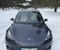 Серый Тесла Модель 3, объемом двигателя 0 л и пробегом 37 тыс. км за 22500 $, фото 1 на Automoto.ua