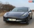 Серый Тесла Модель 3, объемом двигателя 0 л и пробегом 42 тыс. км за 19500 $, фото 1 на Automoto.ua