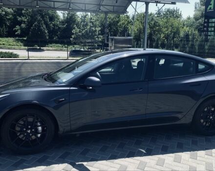 Сірий Тесла Модель 3, об'ємом двигуна 0 л та пробігом 6 тис. км за 23000 $, фото 3 на Automoto.ua