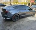 Серый Тесла Модель 3, объемом двигателя 0 л и пробегом 61 тыс. км за 21990 $, фото 3 на Automoto.ua
