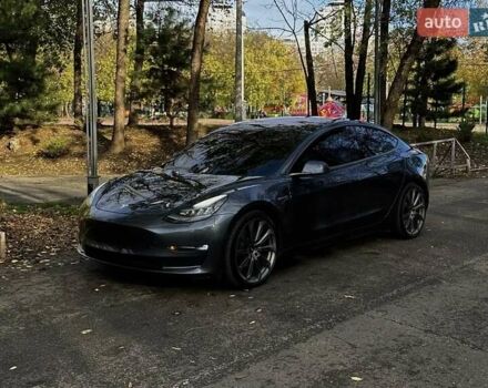 Сірий Тесла Модель 3, об'ємом двигуна 0 л та пробігом 14 тис. км за 25900 $, фото 1 на Automoto.ua