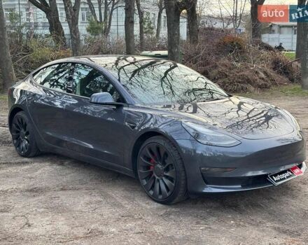 Серый Тесла Модель 3, объемом двигателя 0 л и пробегом 31 тыс. км за 25990 $, фото 2 на Automoto.ua