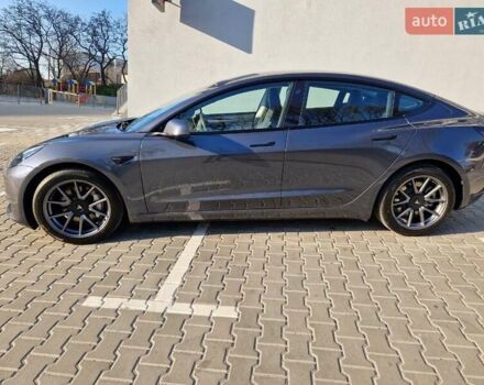 Сірий Тесла Модель 3, об'ємом двигуна 0 л та пробігом 13 тис. км за 23500 $, фото 13 на Automoto.ua