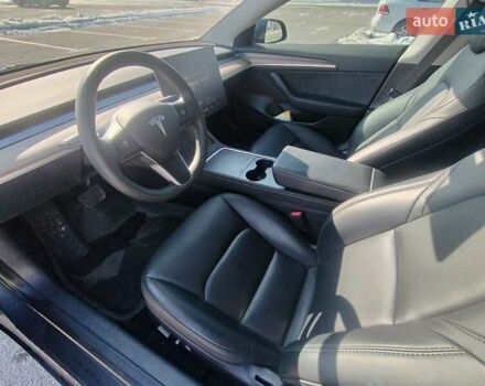 Сірий Тесла Модель 3, об'ємом двигуна 0 л та пробігом 69 тис. км за 23300 $, фото 4 на Automoto.ua