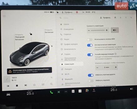Серый Тесла Модель 3, объемом двигателя 0 л и пробегом 39 тыс. км за 22550 $, фото 63 на Automoto.ua