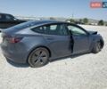 Серый Тесла Модель 3, объемом двигателя 0 л и пробегом 48 тыс. км за 14000 $, фото 3 на Automoto.ua