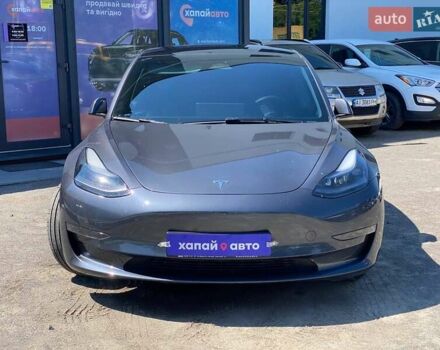 Сірий Тесла Модель 3, об'ємом двигуна 0 л та пробігом 11 тис. км за 25800 $, фото 1 на Automoto.ua