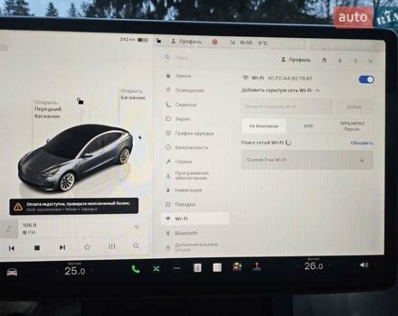 Серый Тесла Модель 3, объемом двигателя 0 л и пробегом 39 тыс. км за 22550 $, фото 60 на Automoto.ua