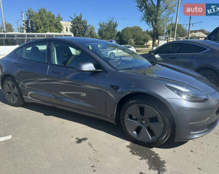 Сірий Тесла Модель 3, об'ємом двигуна 0 л та пробігом 46 тис. км за 19700 $, фото 4 на Automoto.ua