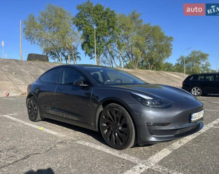 Сірий Тесла Модель 3, об'ємом двигуна 0 л та пробігом 22 тис. км за 29000 $, фото 2 на Automoto.ua