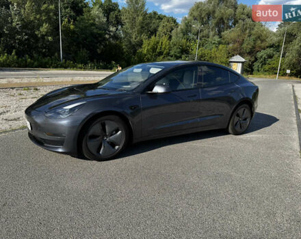Сірий Тесла Модель 3, об'ємом двигуна 0 л та пробігом 42 тис. км за 25800 $, фото 1 на Automoto.ua
