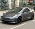 Серый Тесла Модель 3, объемом двигателя 0 л и пробегом 130 тыс. км за 21500 $, фото 1 на Automoto.ua