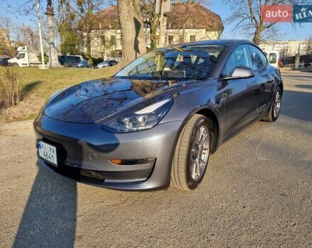 Сірий Тесла Модель 3, об'ємом двигуна 0 л та пробігом 13 тис. км за 23500 $, фото 25 на Automoto.ua