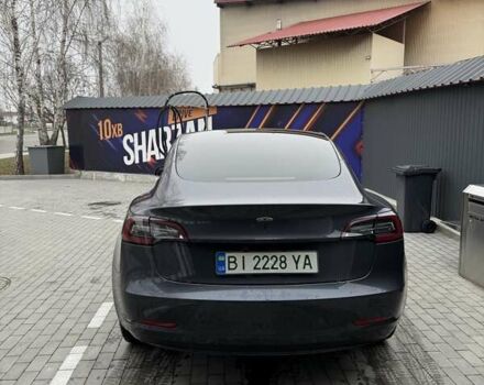 Серый Тесла Модель 3, объемом двигателя 0 л и пробегом 49 тыс. км за 21000 $, фото 5 на Automoto.ua