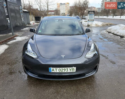 Серый Тесла Модель 3, объемом двигателя 0 л и пробегом 44 тыс. км за 21900 $, фото 2 на Automoto.ua