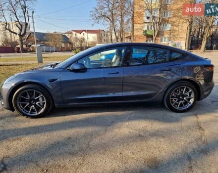 Сірий Тесла Модель 3, об'ємом двигуна 0 л та пробігом 13 тис. км за 23500 $, фото 7 на Automoto.ua