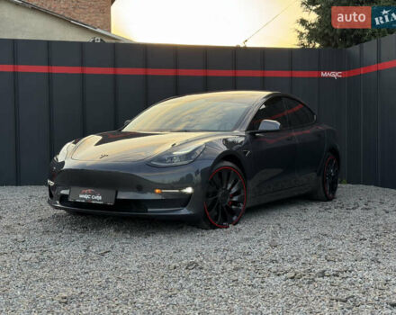Сірий Тесла Модель 3, об'ємом двигуна 0 л та пробігом 39 тис. км за 23990 $, фото 6 на Automoto.ua