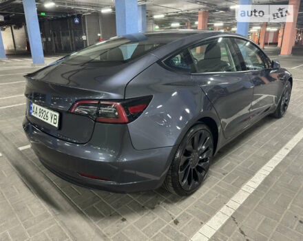 Сірий Тесла Модель 3, об'ємом двигуна 0 л та пробігом 35 тис. км за 29400 $, фото 12 на Automoto.ua