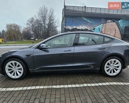 Серый Тесла Модель 3, объемом двигателя 0 л и пробегом 39 тыс. км за 22550 $, фото 11 на Automoto.ua