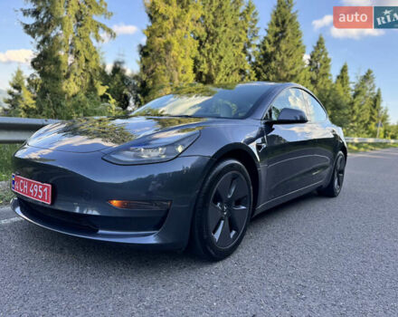 Сірий Тесла Модель 3, об'ємом двигуна 0 л та пробігом 40 тис. км за 24500 $, фото 5 на Automoto.ua