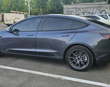 Сірий Тесла Модель 3, об'ємом двигуна 0 л та пробігом 60 тис. км за 15499 $, фото 4 на Automoto.ua