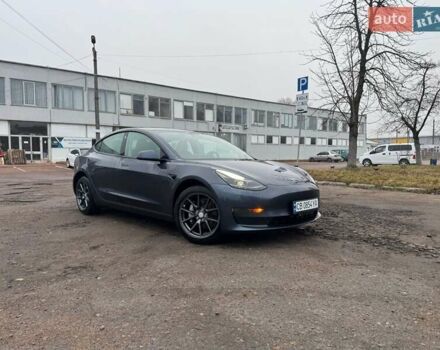 Серый Тесла Модель 3, объемом двигателя 0 л и пробегом 43 тыс. км за 24500 $, фото 4 на Automoto.ua