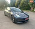 Серый Тесла Модель 3, объемом двигателя 0 л и пробегом 78 тыс. км за 22800 $, фото 2 на Automoto.ua