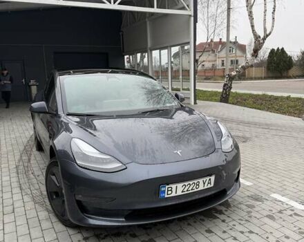Серый Тесла Модель 3, объемом двигателя 0 л и пробегом 49 тыс. км за 21000 $, фото 7 на Automoto.ua