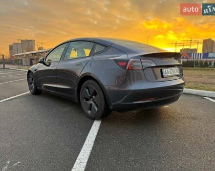 Сірий Тесла Модель 3, об'ємом двигуна 0 л та пробігом 28 тис. км за 29500 $, фото 4 на Automoto.ua