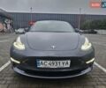 Серый Тесла Модель 3, объемом двигателя 0 л и пробегом 39 тыс. км за 22550 $, фото 13 на Automoto.ua