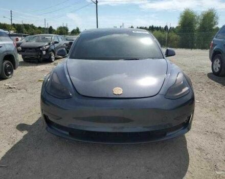 Серый Тесла Модель 3, объемом двигателя 0 л и пробегом 65 тыс. км за 5900 $, фото 4 на Automoto.ua